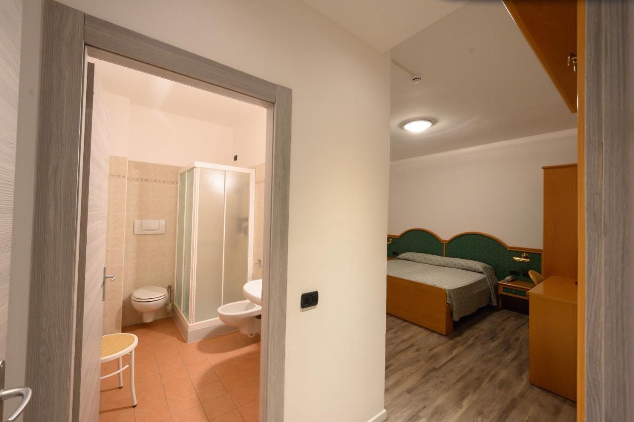 Almamed Hotel San Leonardo Vigolo Baselga Bagian luar foto