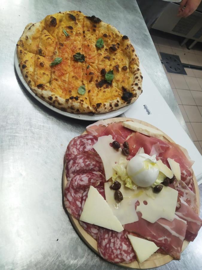 Almamed Hotel San Leonardo Vigolo Baselga Bagian luar foto