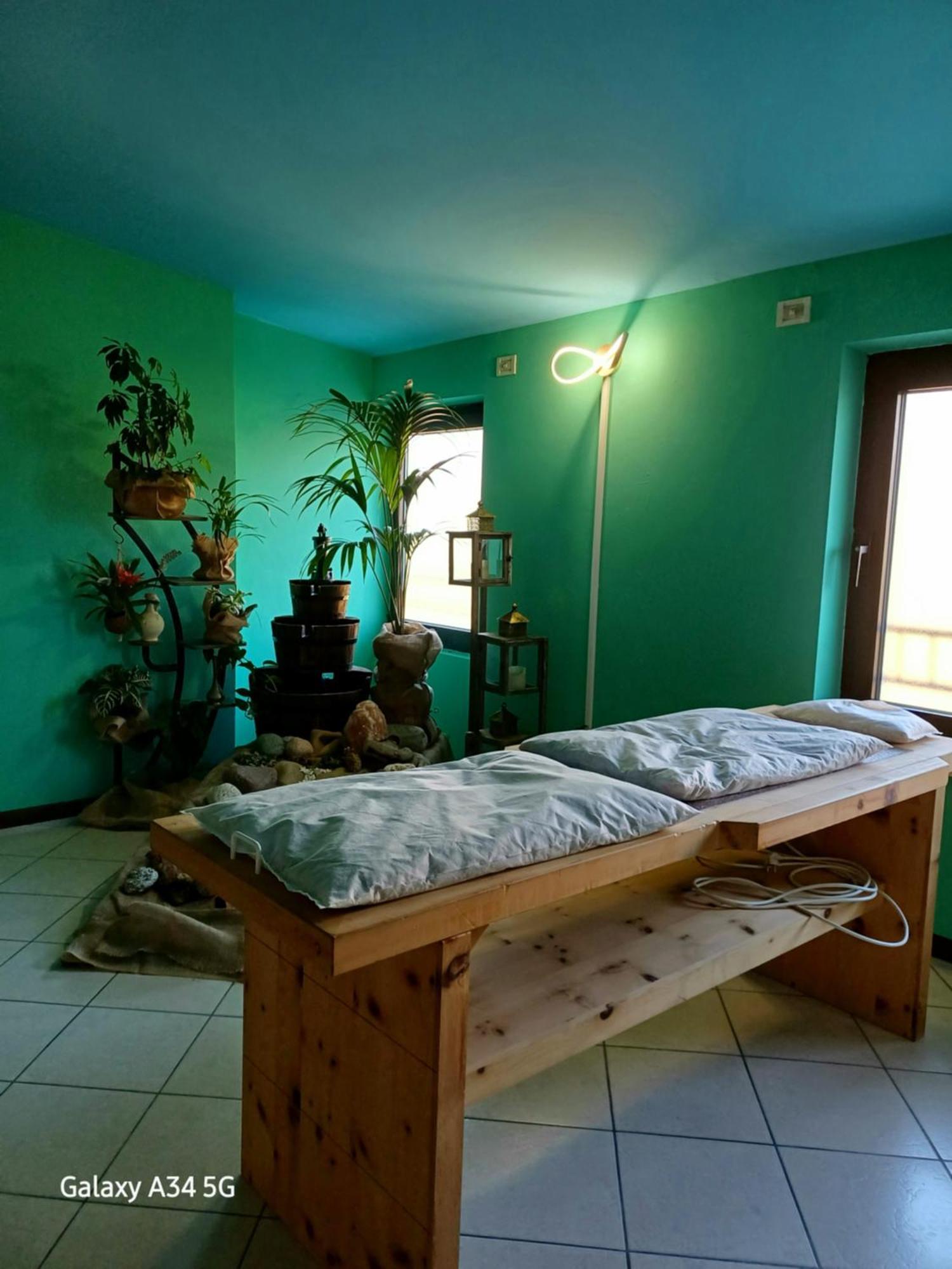 Almamed Hotel San Leonardo Vigolo Baselga Bagian luar foto