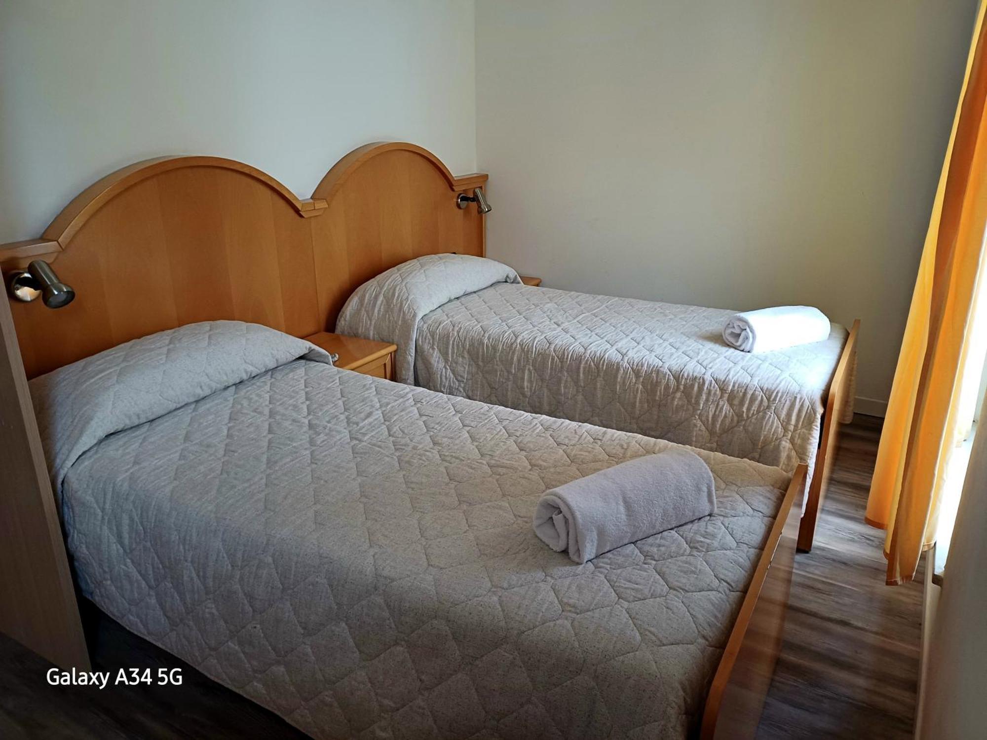 Almamed Hotel San Leonardo Vigolo Baselga Bagian luar foto