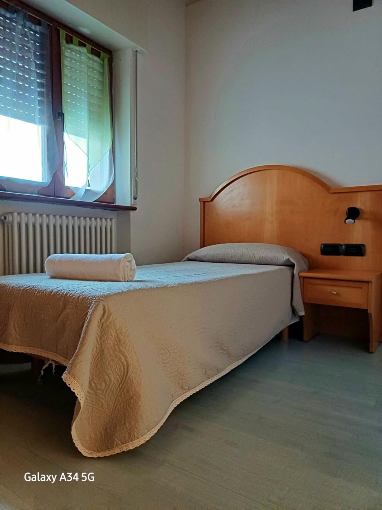 Almamed Hotel San Leonardo Vigolo Baselga Bagian luar foto