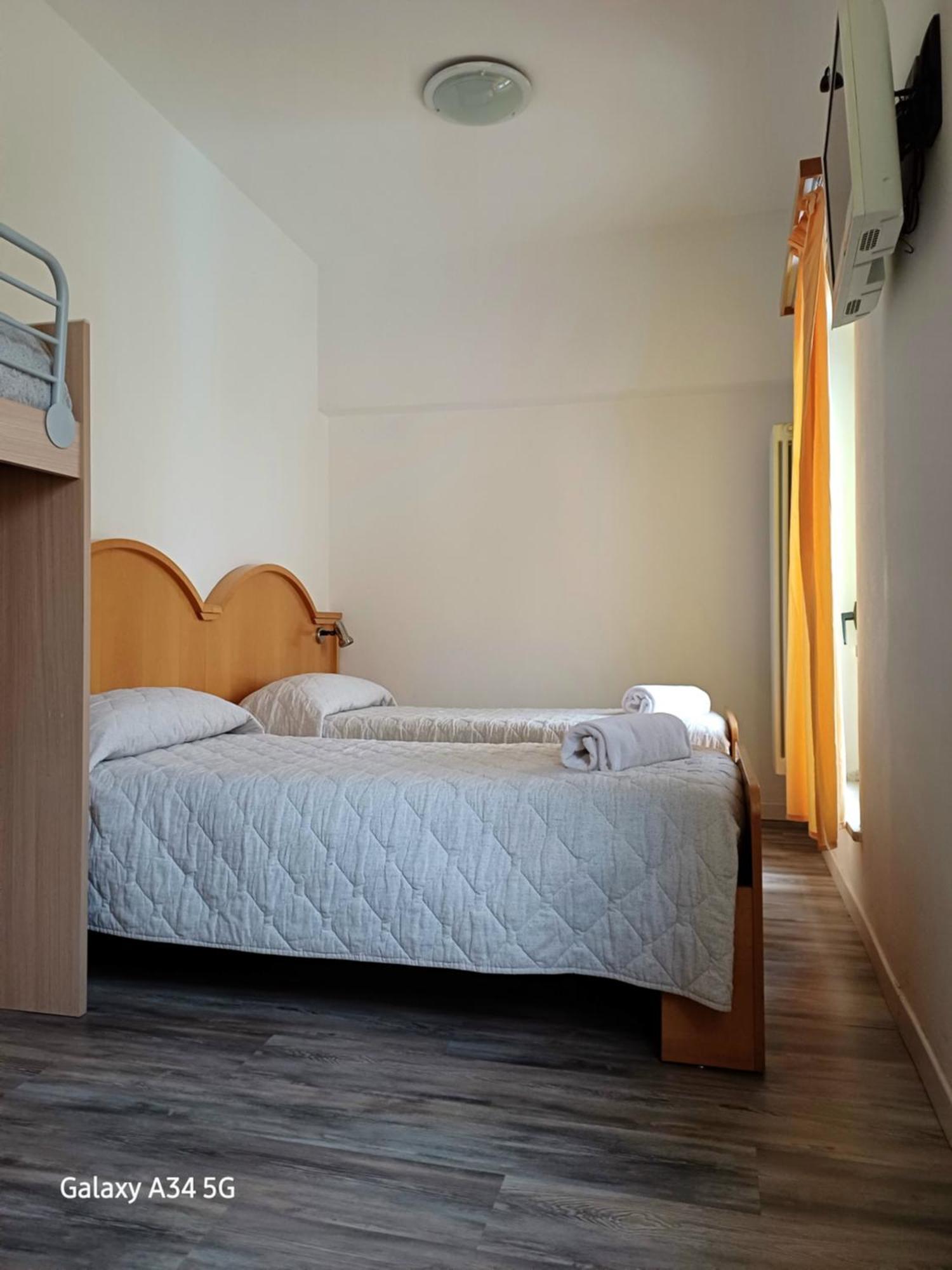Almamed Hotel San Leonardo Vigolo Baselga Bagian luar foto